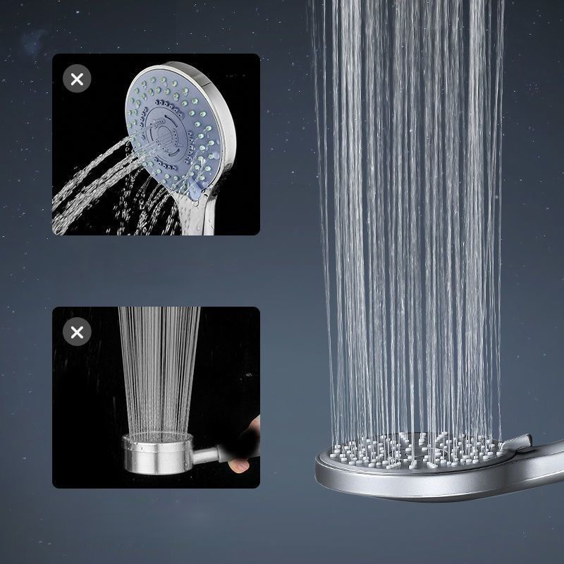 Black 5 Modes Shower Head Adju - High Pressure Shower Head Handheld 评论和价格