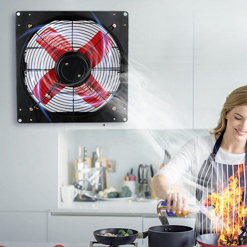 Square Exhaust Fan Kitchen Fum - Kitchen 评论和价格