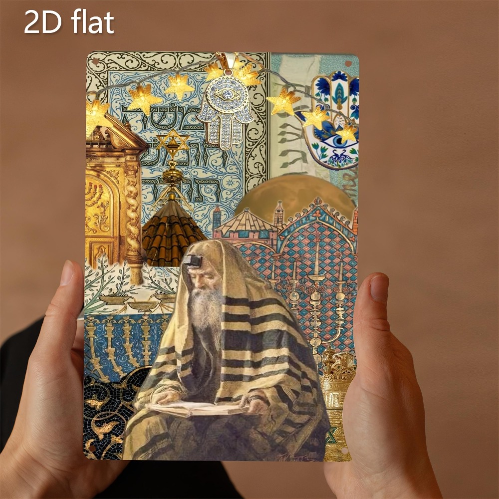 CIFBUY Vintage Jewish Elder Re - Home Decor 评论和价格