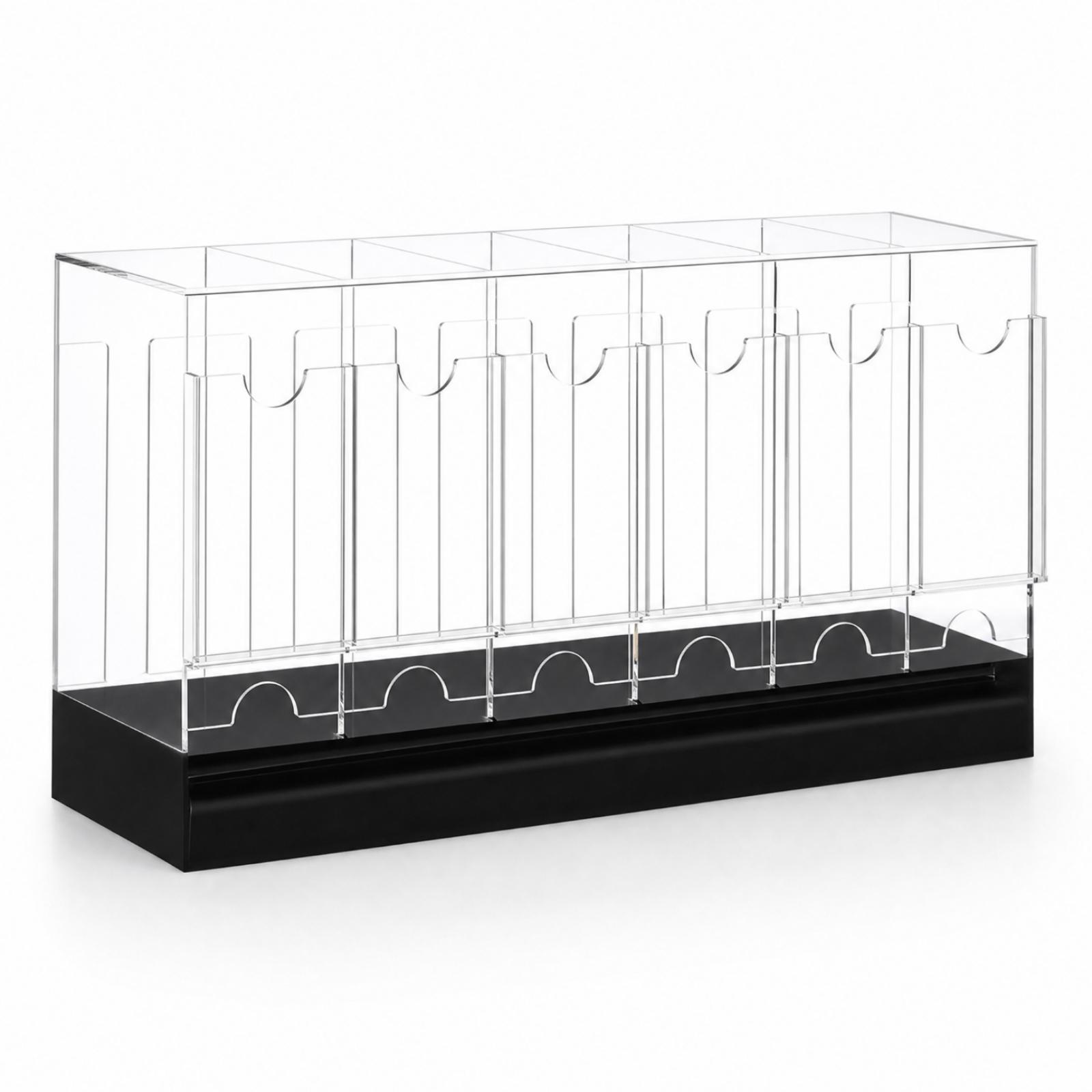 Compartmentalized Card Display - Storage & Organization 评论和价格
