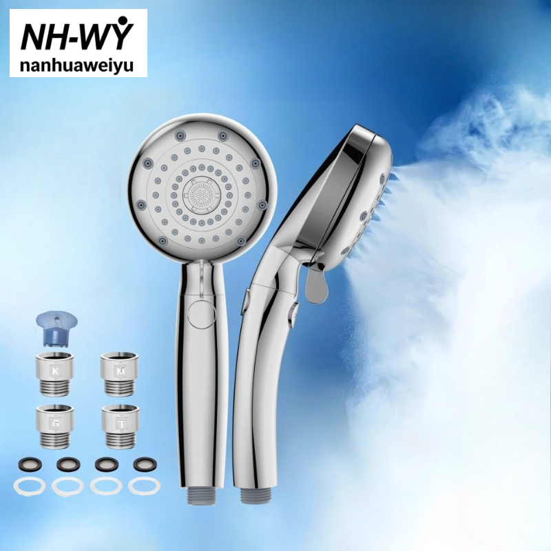 Micro Bubble Beauty Shower Hea - High Pressure Shower Head Handheld 评论和价格