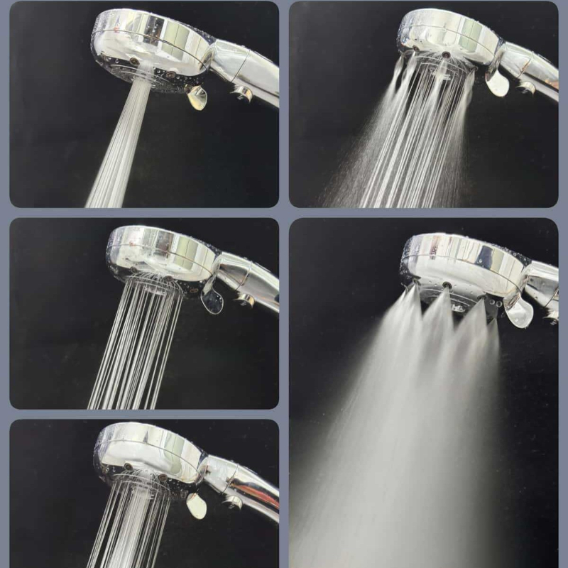 Micro Bubble Beauty Shower Hea - High Pressure Shower Head Handheld 评论和价格