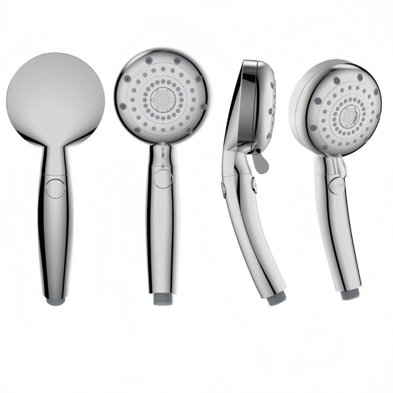 Micro Bubble Beauty Shower Hea - High Pressure Shower Head Handheld 评论和价格