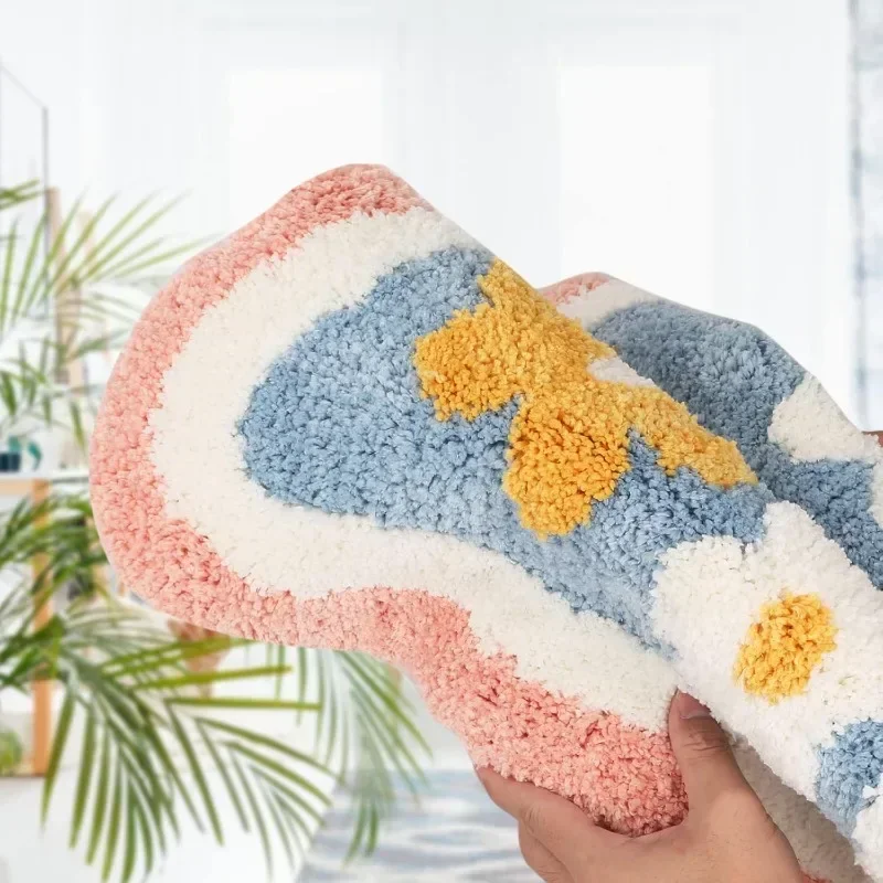 Bath Mat Non Slip Soft Faux Wo - Quick Dry Diatomite Bath Mat 评论和价格