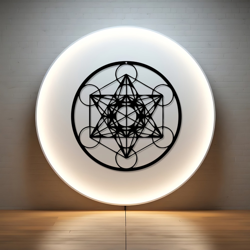 CIFBUY Iron Wall Art Star of D - Home Decor 评论和价格