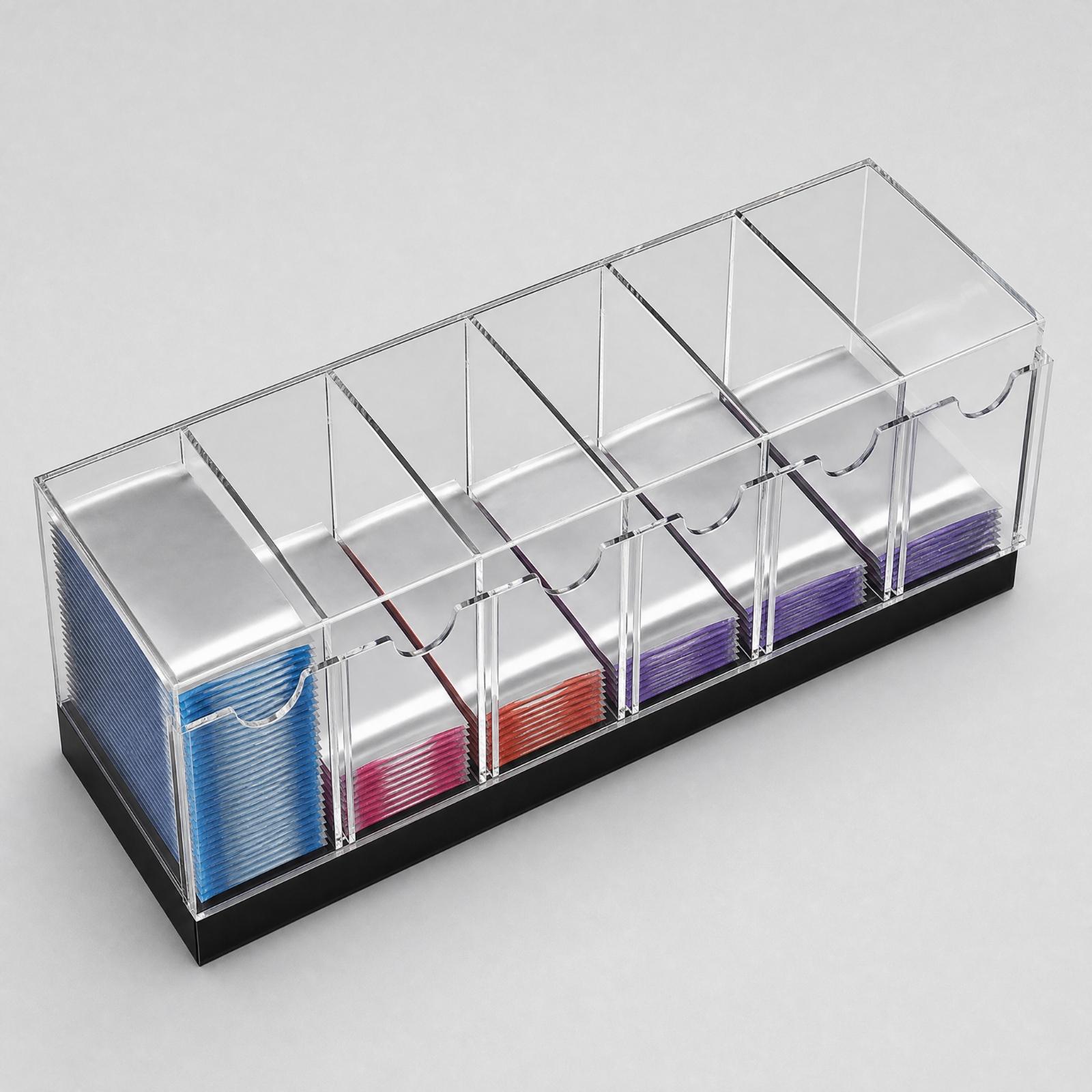 Card Packet Storage Display Ca - Storage & Organization 评论和价格