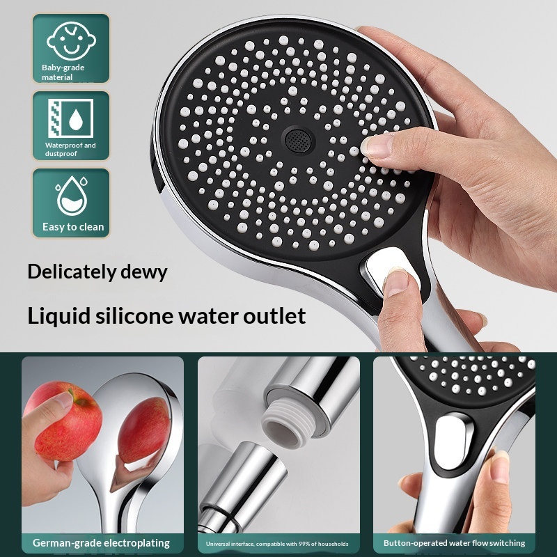 High Pressure Handheld Shower  - High Pressure Shower Head Handheld 评论和价格