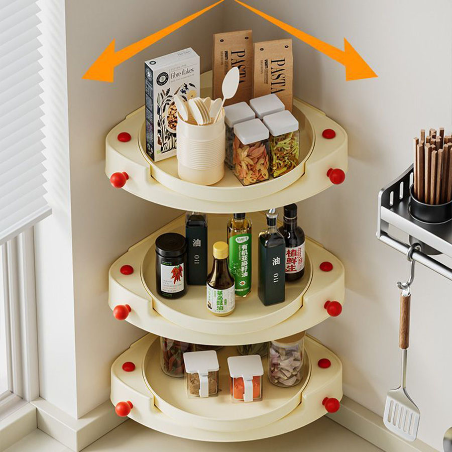 Home storage rack rotating mul - Kitchen 评论和价格