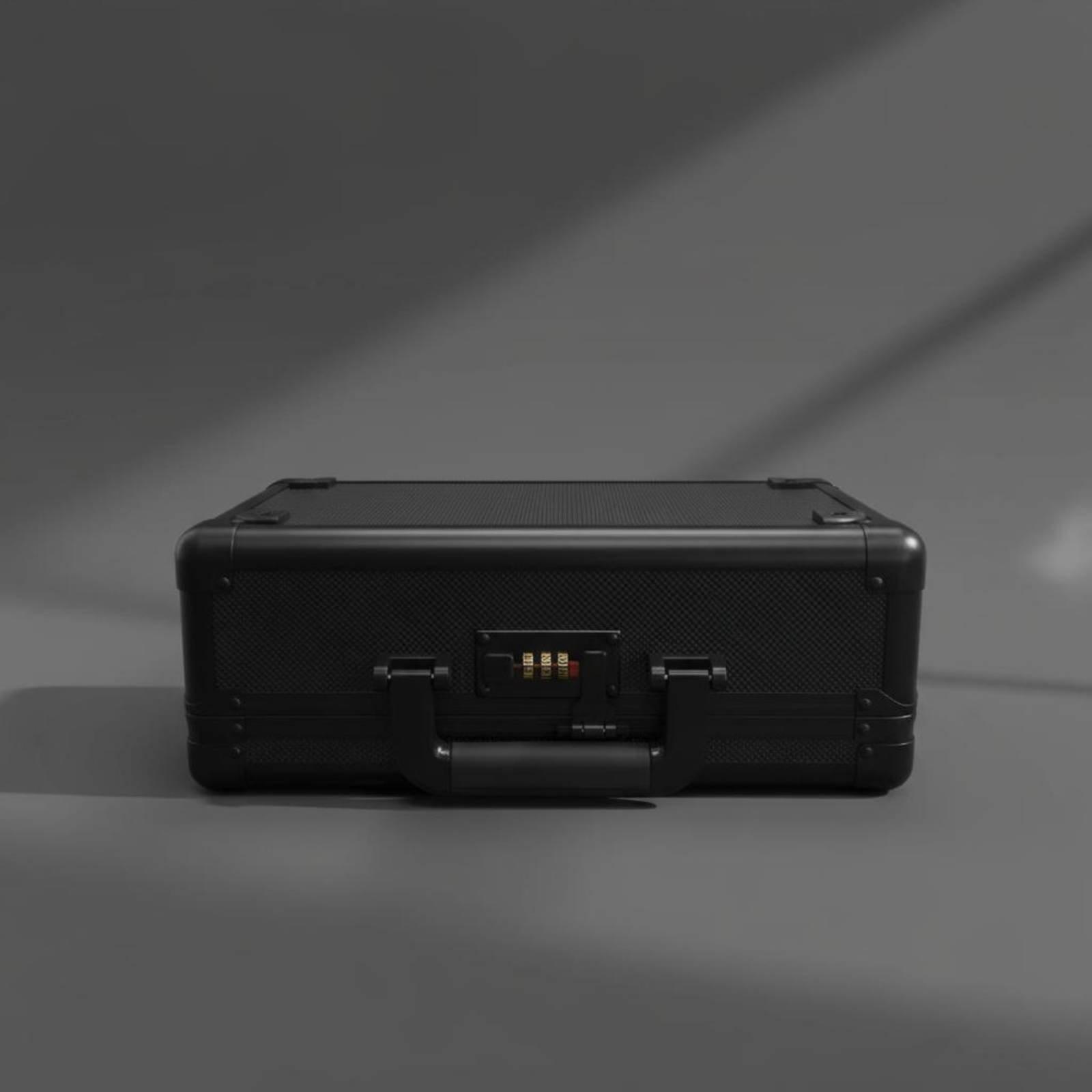 Lockable Card Container Portab - Storage & Organization 评论和价格