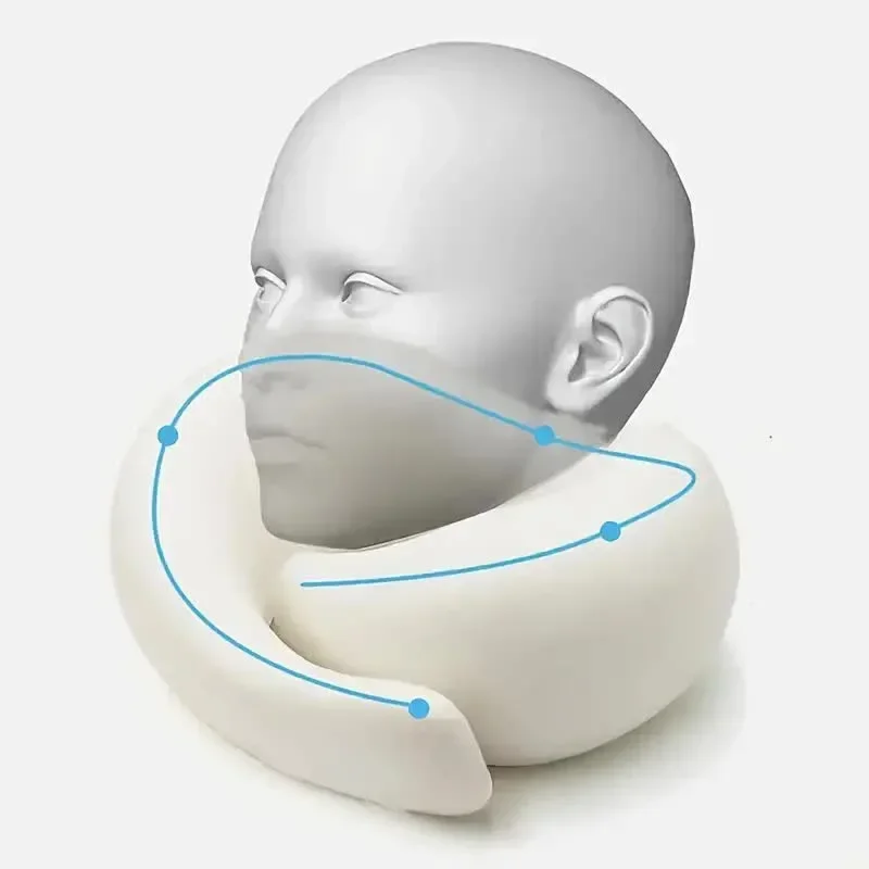 Portable U-shaped Pillow Memor - Anti Snore Contour Pillow 评论和价格