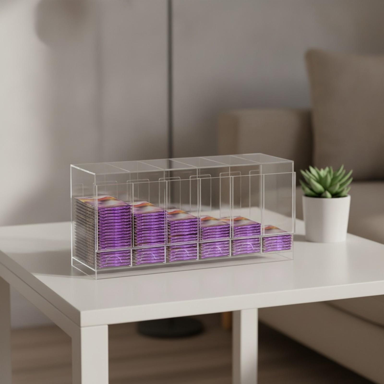 Compartmentalized Card Display - Storage & Organization 评论和价格