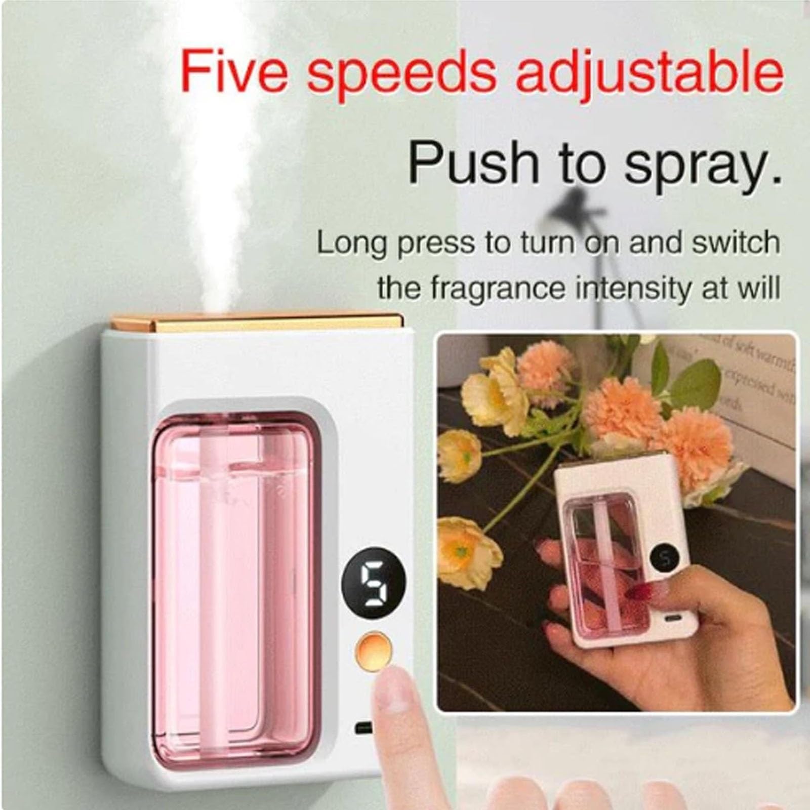 Aromatherapy Diffuser Wireless - Home Decor 评论和价格