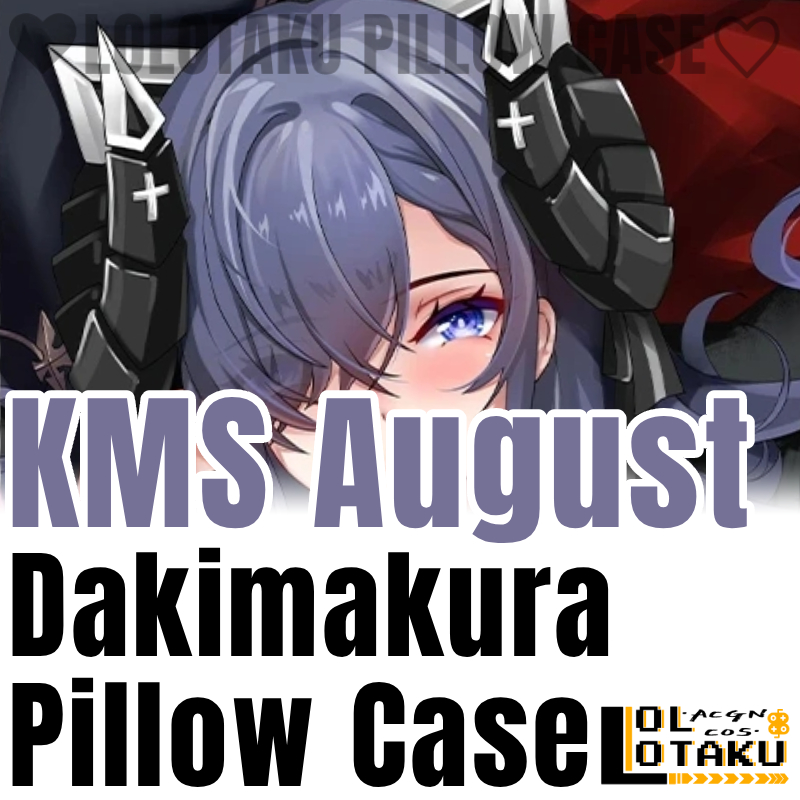 KMS August Dakimakura Azur Lan - Bedding 评论和价格
