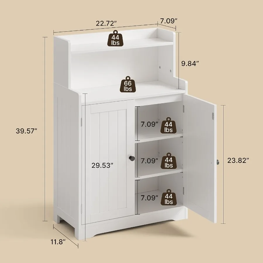 Bathroom storage cabinet combo - Storage & Organization 评论和价格