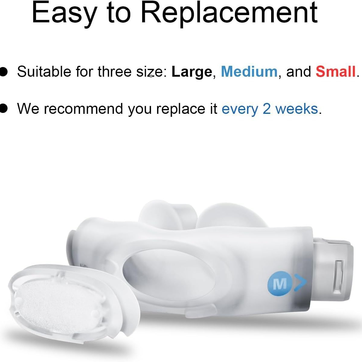 10-30 Packs Replacement AirFit - Anti Snore Contour Pillow 评论和价格