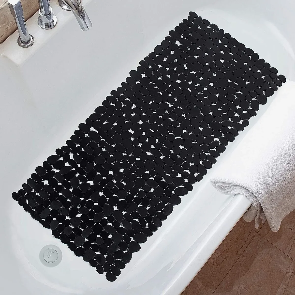 Non-Slip Pebble Shower Mat 40x - Quick Dry Diatomite Bath Mat 评论和价格