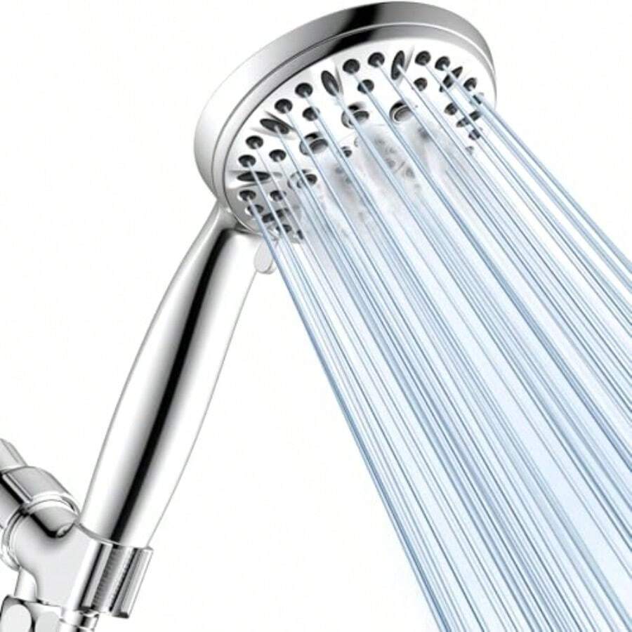 Shower Head 6 Spray Modes Hand - High Pressure Shower Head Handheld 评论和价格