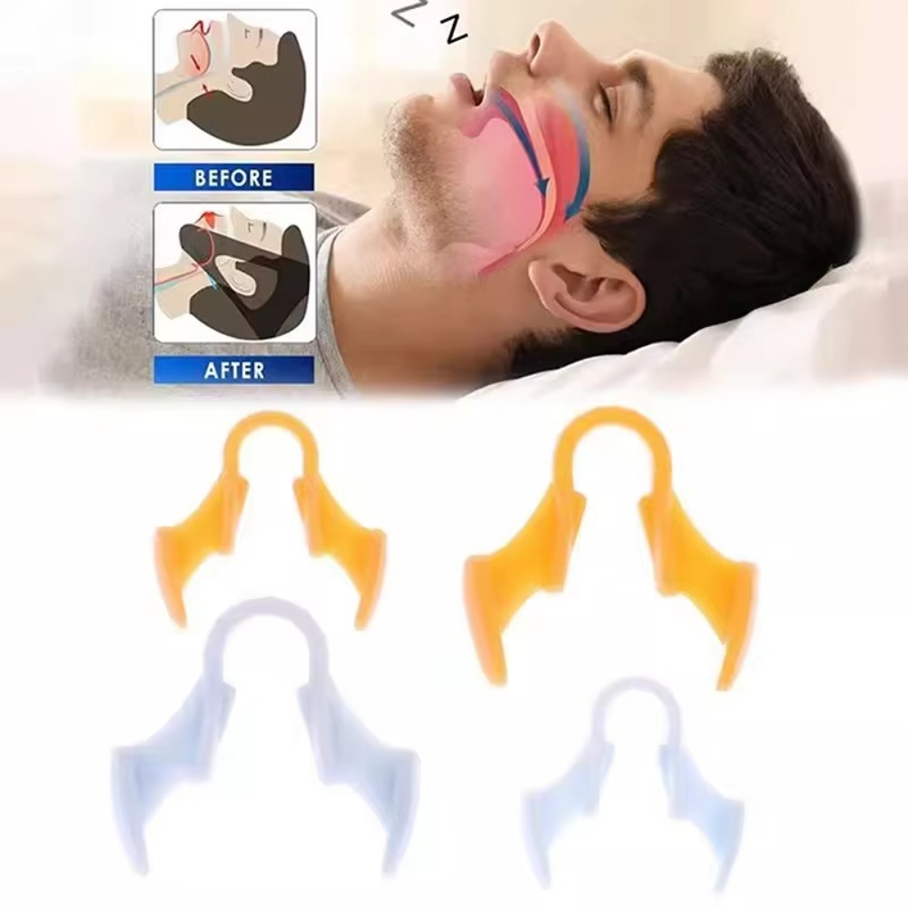 2pcs Mini Stop Snoring Device  - Anti Snore Contour Pillow 评论和价格