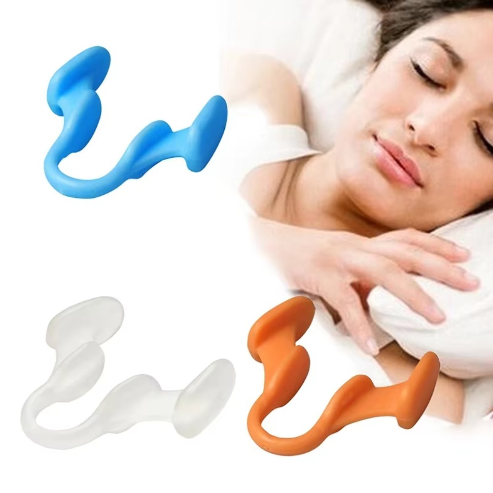 2pcs Mini Stop Snoring Device  - Anti Snore Contour Pillow 评论和价格