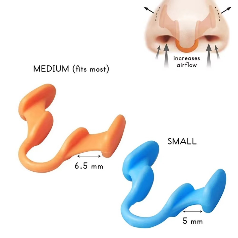 2pcs Mini Stop Snoring Device  - Anti Snore Contour Pillow 评论和价格