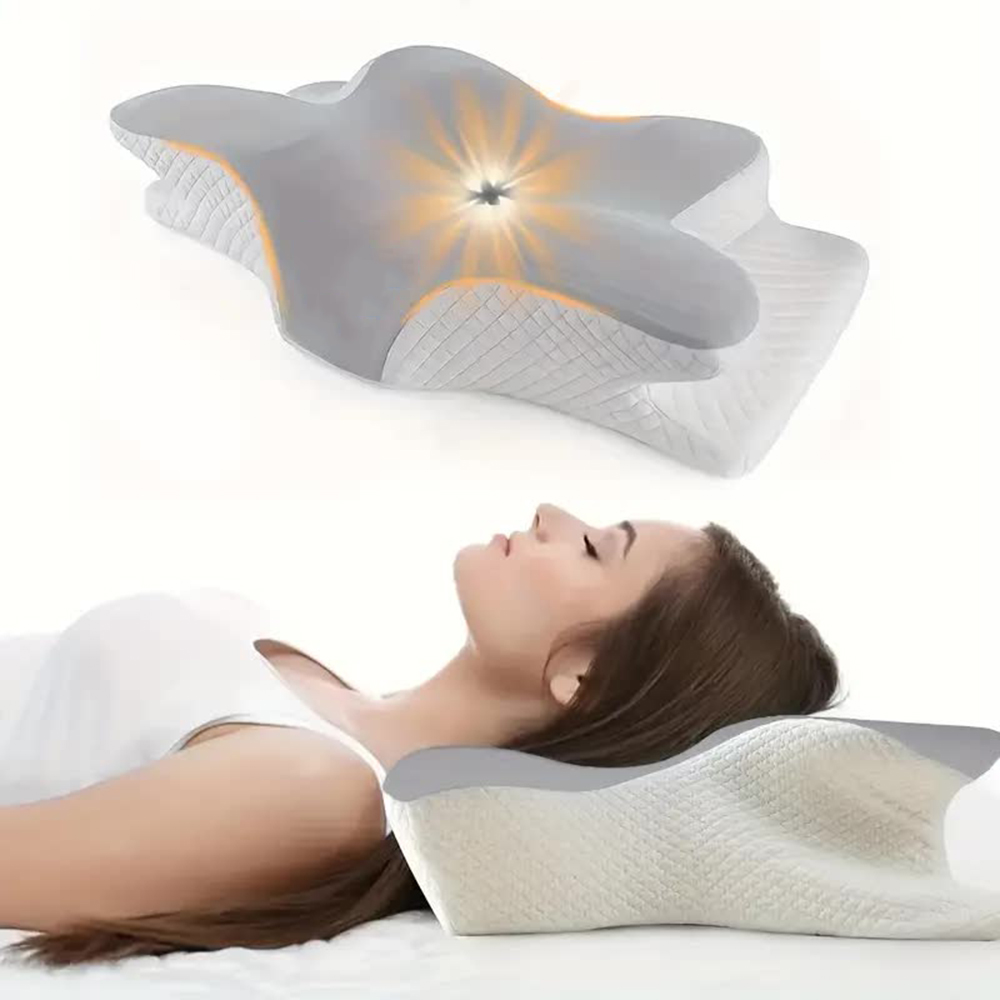 Memory Foam Pillows Butterfly  - Anti Snore Contour Pillow 评论和价格