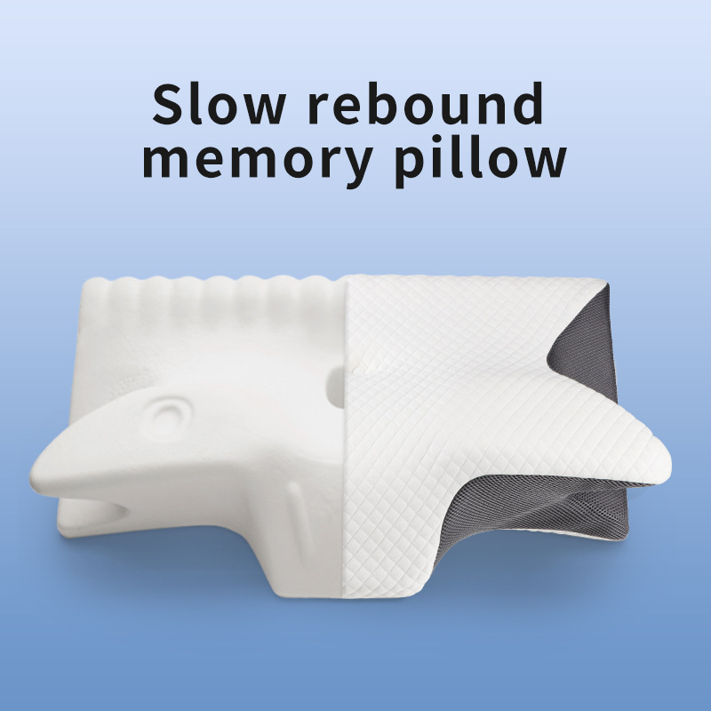 Memory Foam Ergonomic Cervical - Memory Foam Orthopedic Pillow Neck Pain 评论和价格